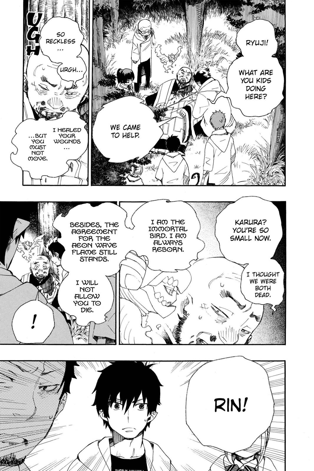 Blue Exorcist Chapter 27 - Page 14
