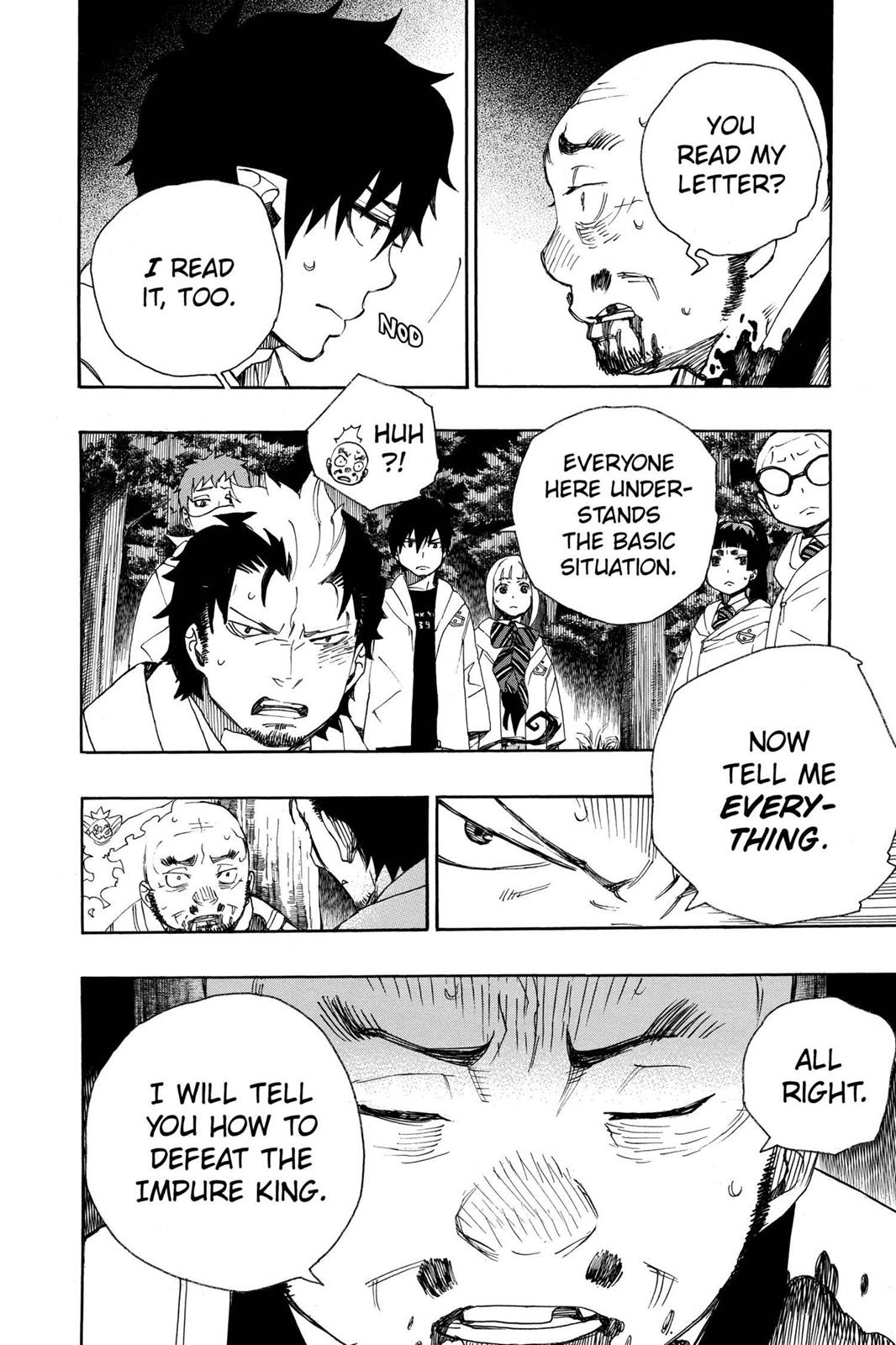 Blue Exorcist Chapter 27 - Page 15