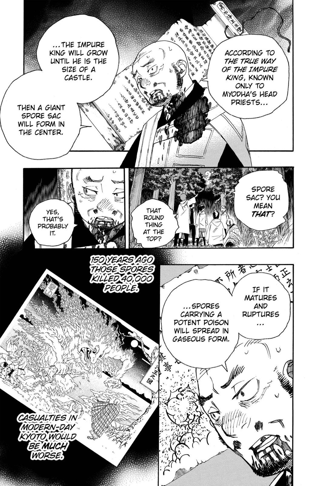 Blue Exorcist Chapter 27 - Page 16