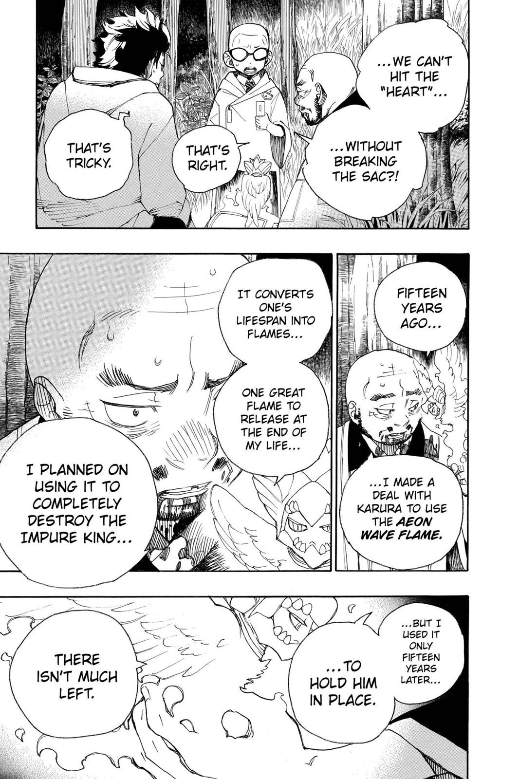 Blue Exorcist Chapter 27 - Page 18