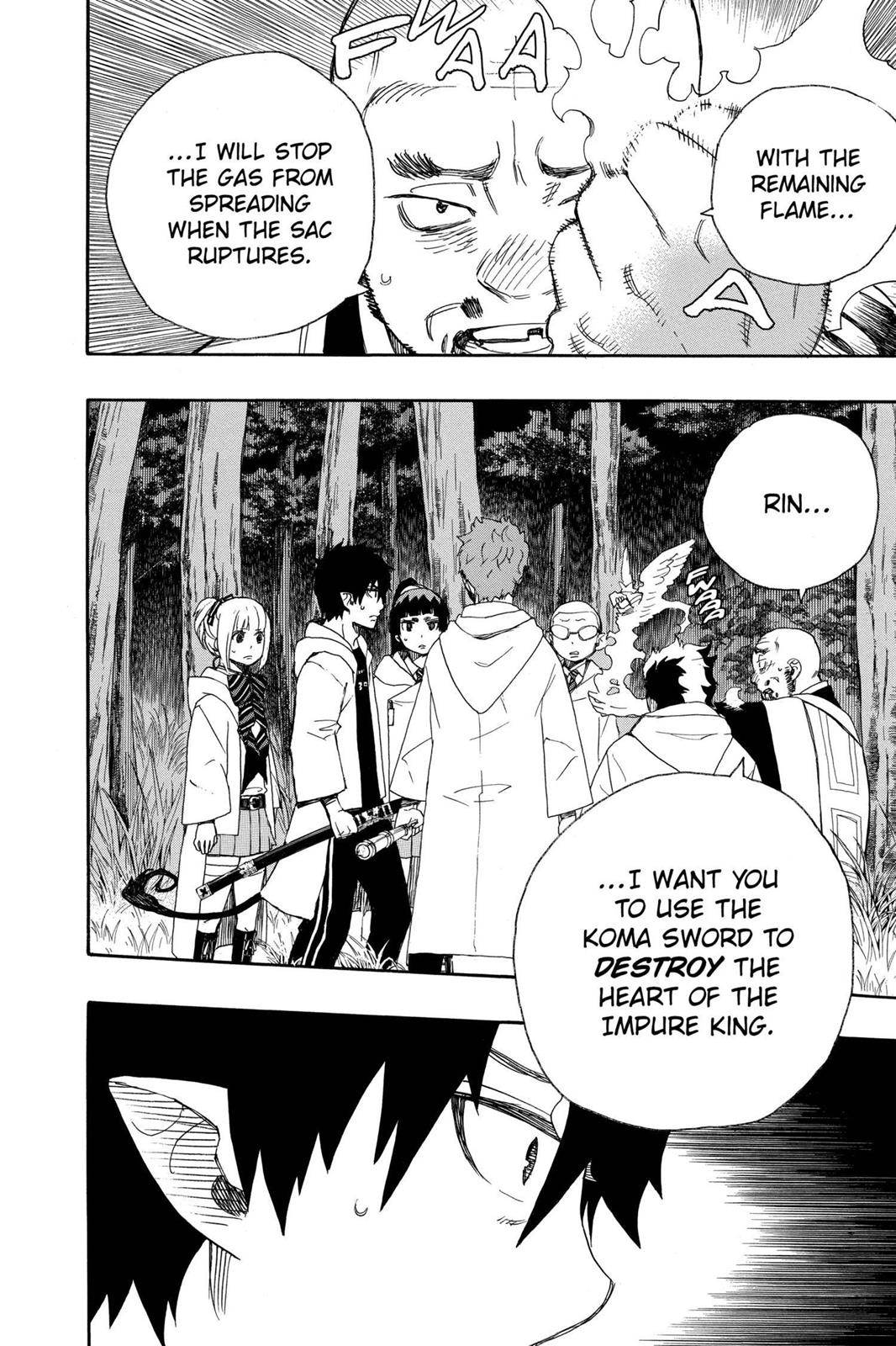 Blue Exorcist Chapter 27 - Page 19
