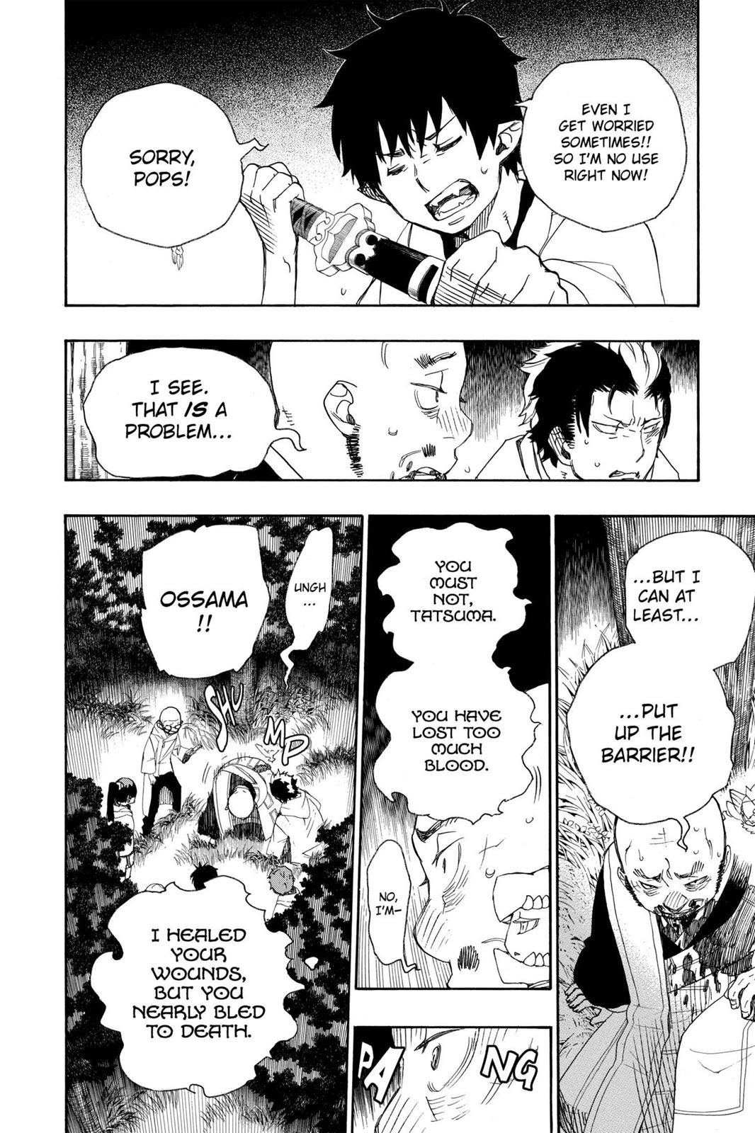 Blue Exorcist Chapter 27 - Page 21