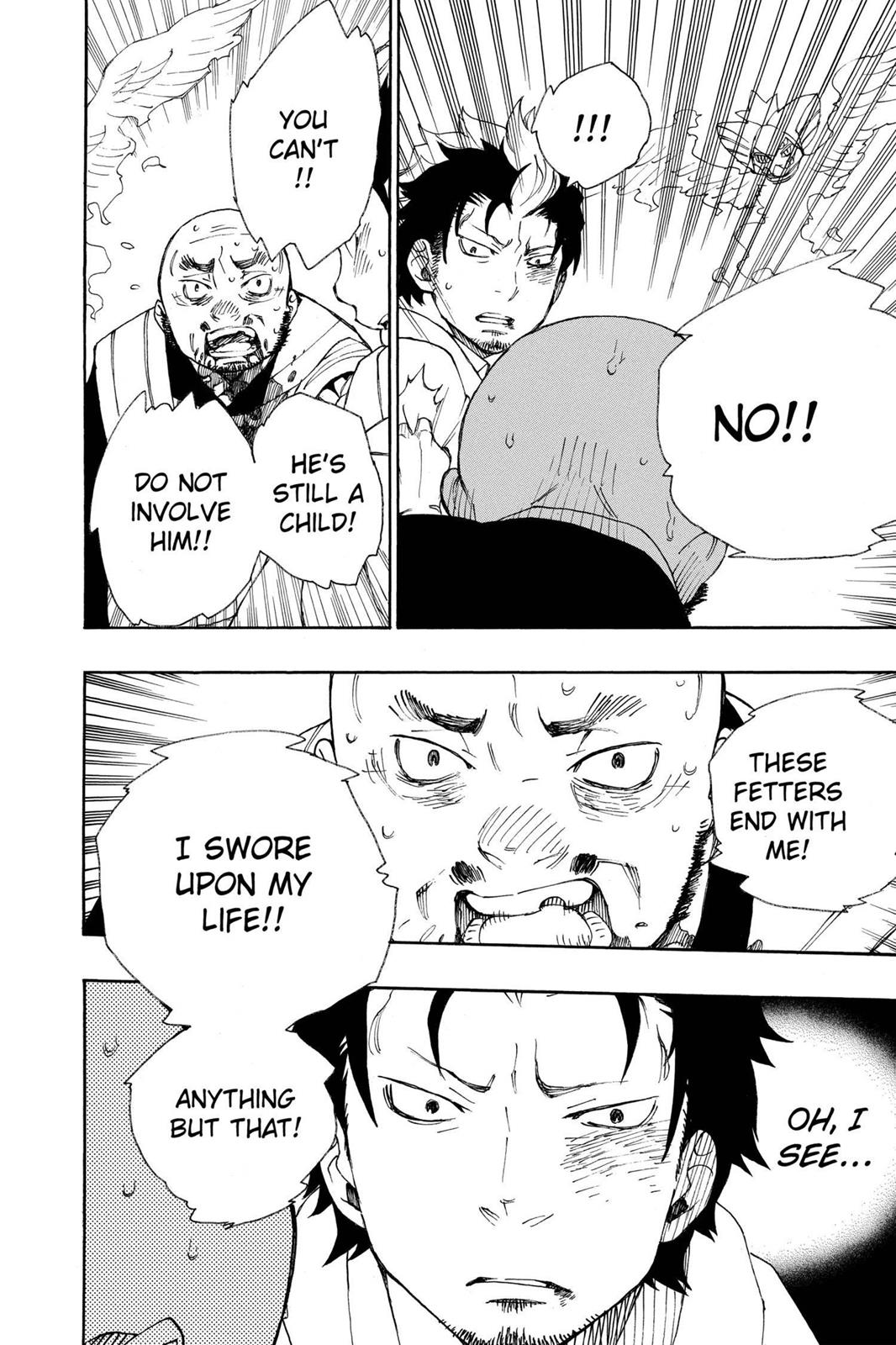 Blue Exorcist Chapter 27 - Page 23