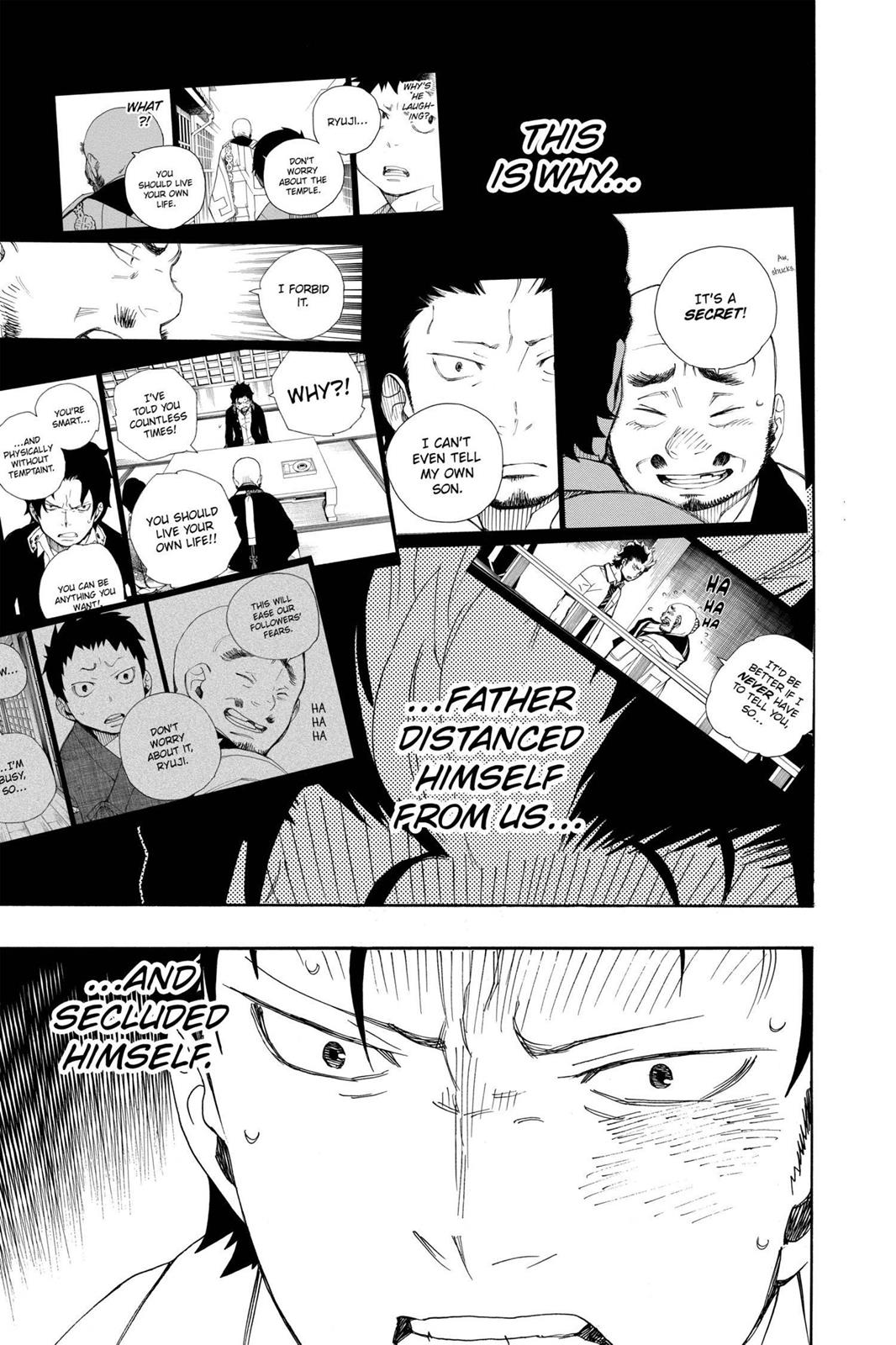 Blue Exorcist Chapter 27 - Page 24