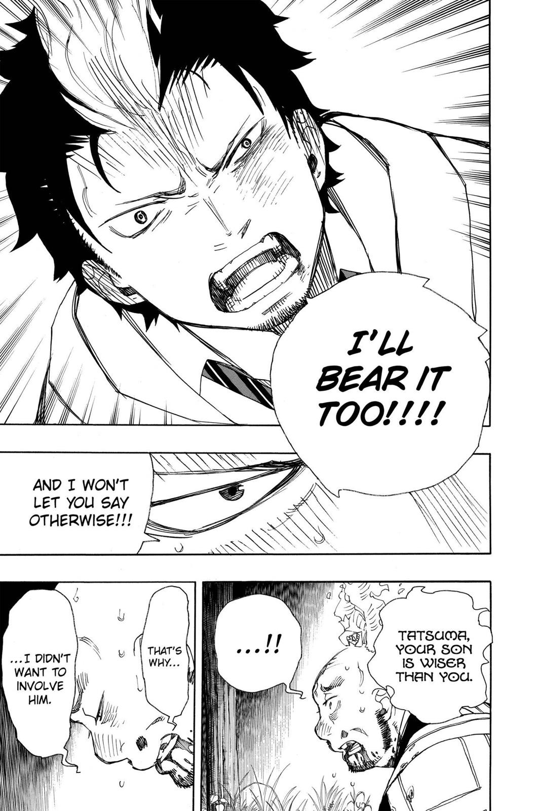 Blue Exorcist Chapter 27 - Page 26