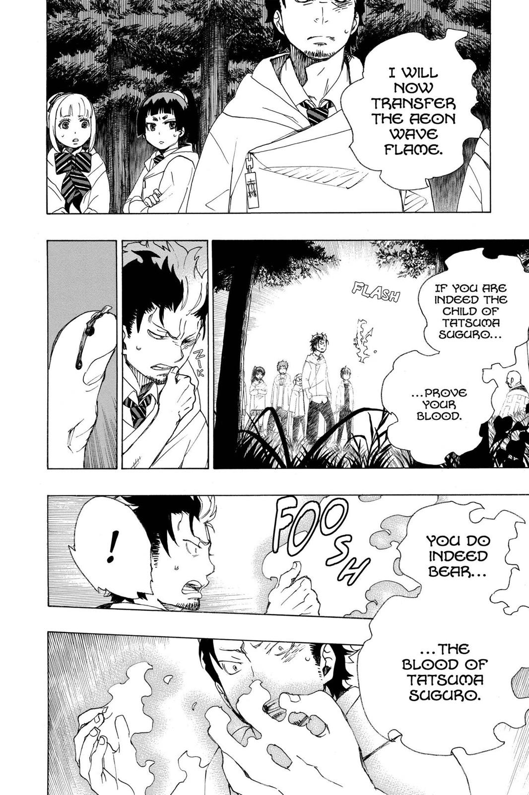 Blue Exorcist Chapter 27 - Page 27