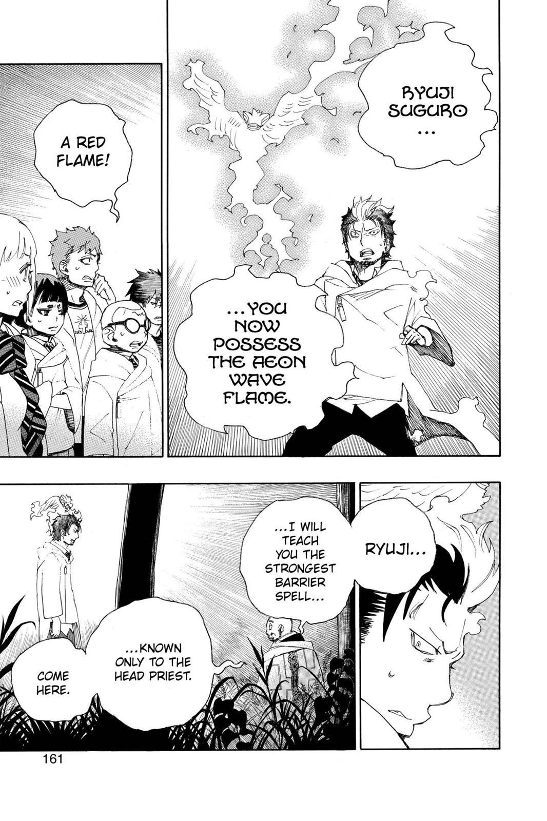 Blue Exorcist Chapter 27 - Page 28