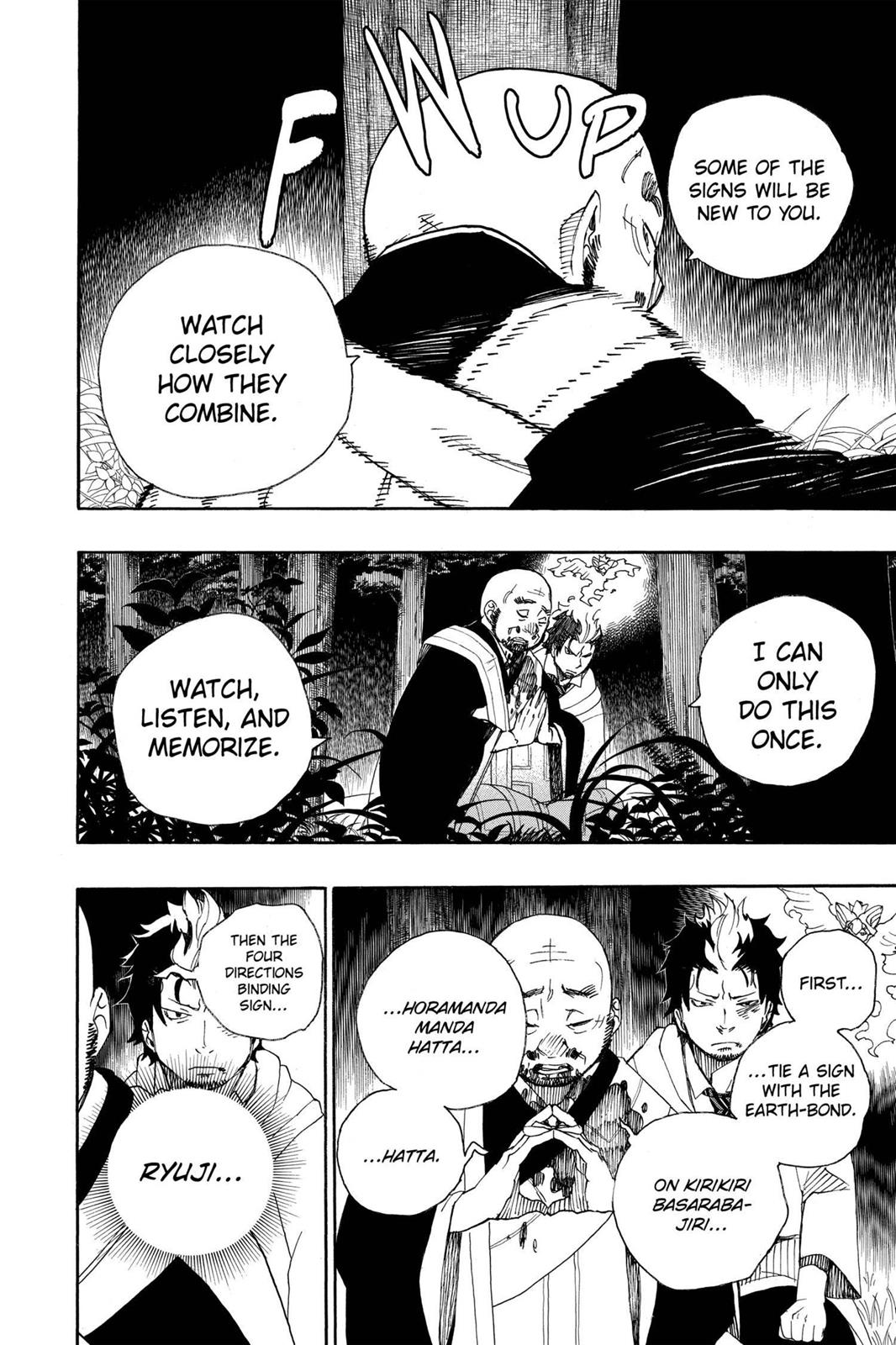 Blue Exorcist Chapter 27 - Page 29