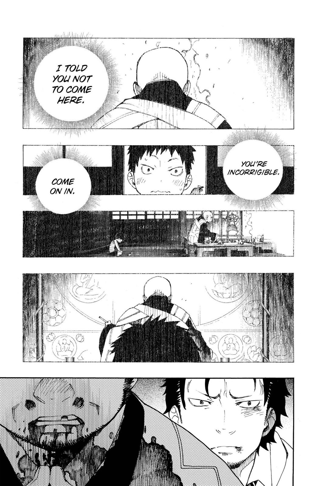Blue Exorcist Chapter 27 - Page 30