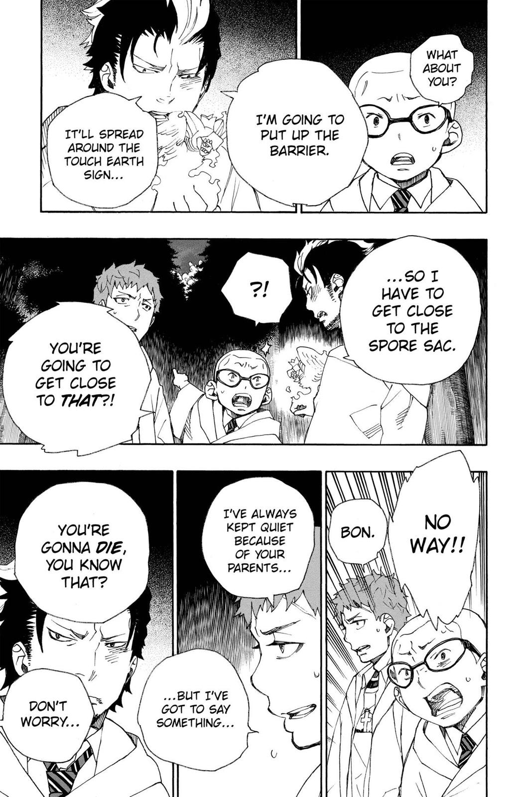 Blue Exorcist Chapter 27 - Page 32
