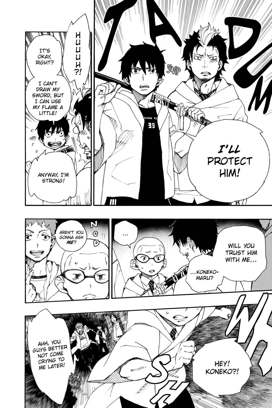 Blue Exorcist Chapter 27 - Page 33