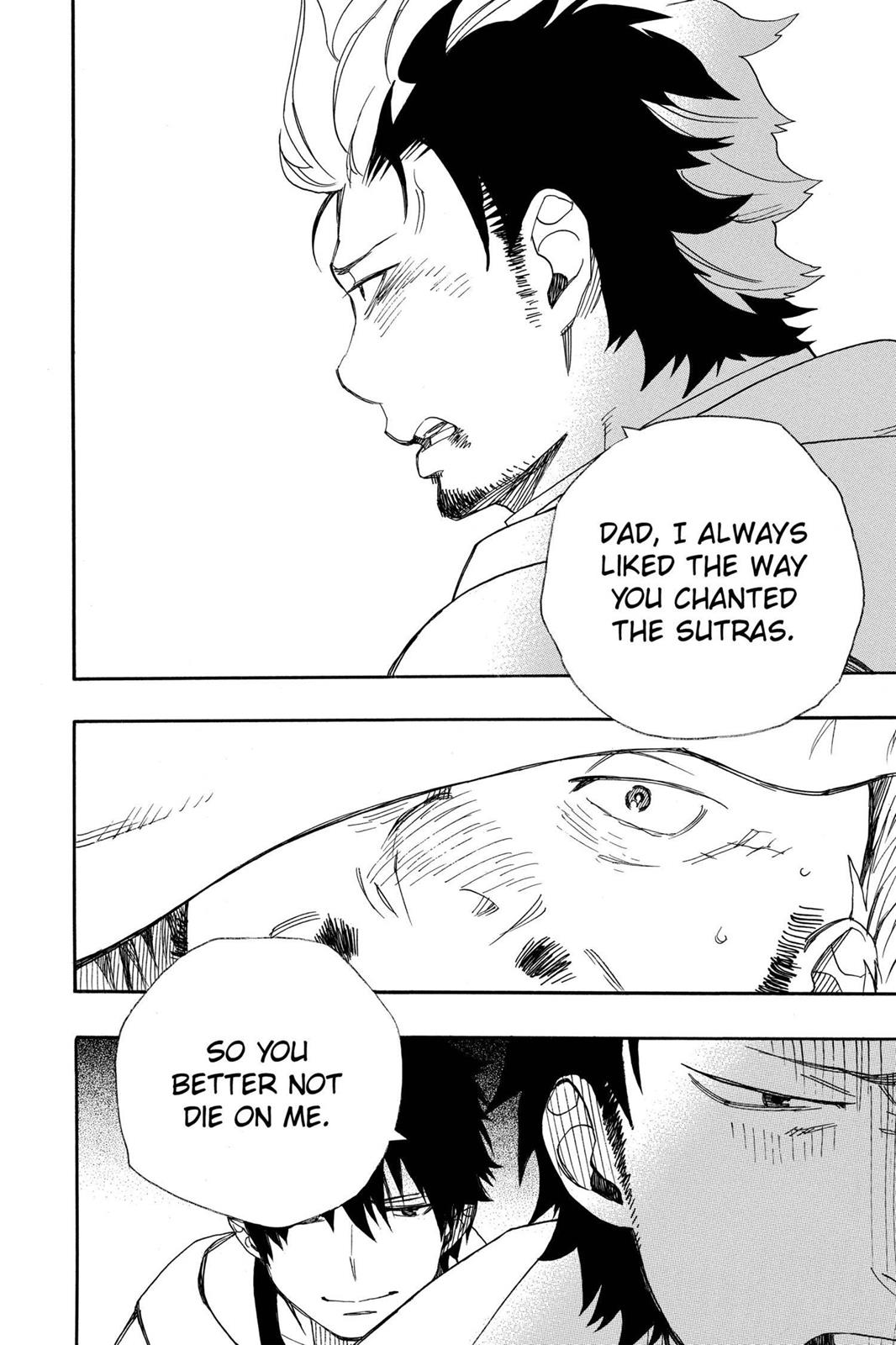 Blue Exorcist Chapter 27 - Page 35