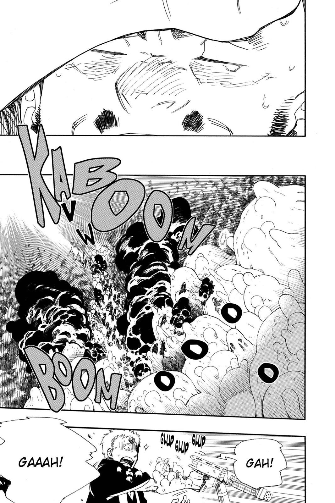 Blue Exorcist Chapter 27 - Page 36