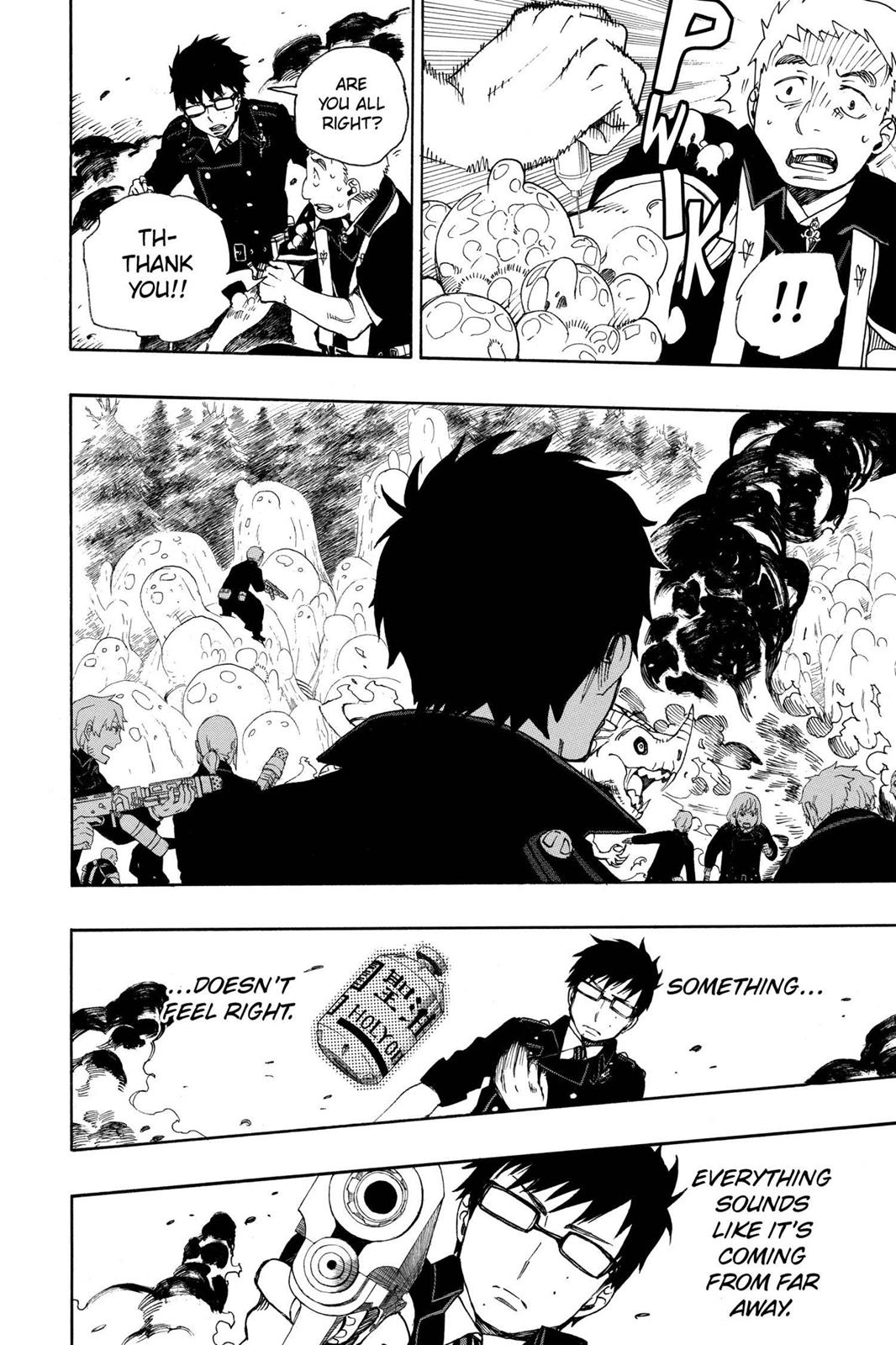 Blue Exorcist Chapter 27 - Page 37