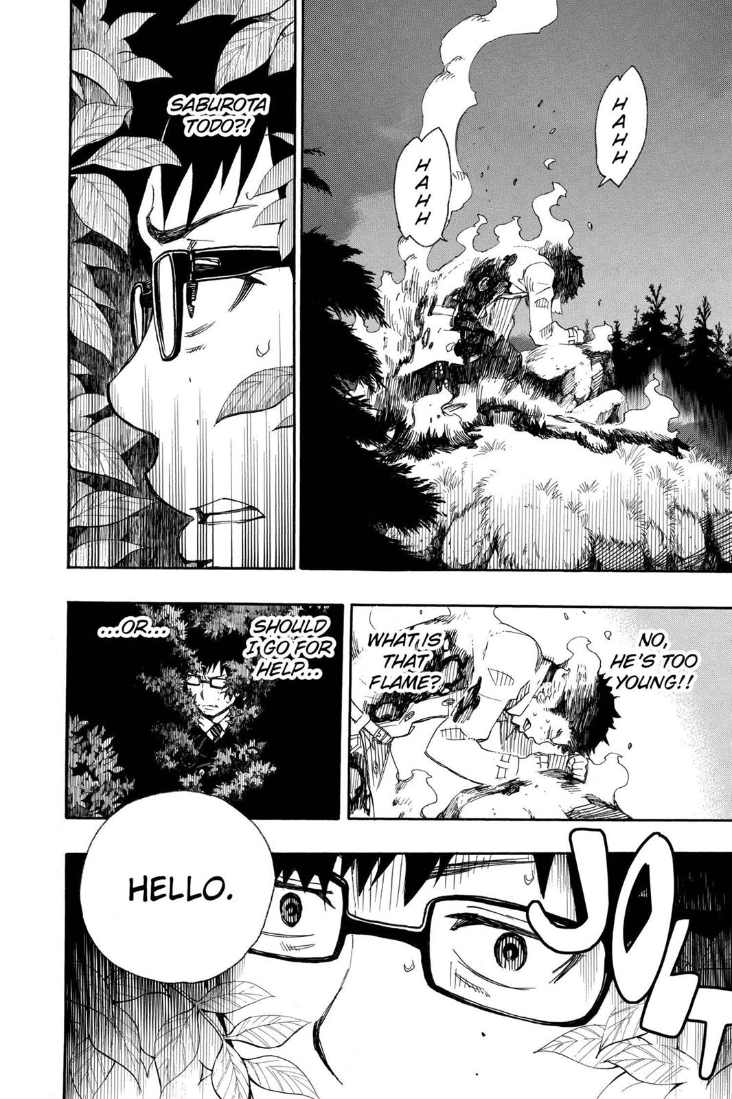 Blue Exorcist Chapter 27 - Page 39