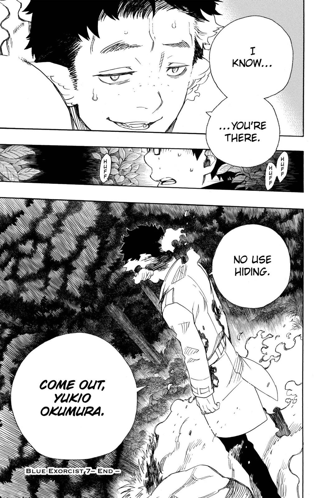 Blue Exorcist Chapter 27 - Page 40