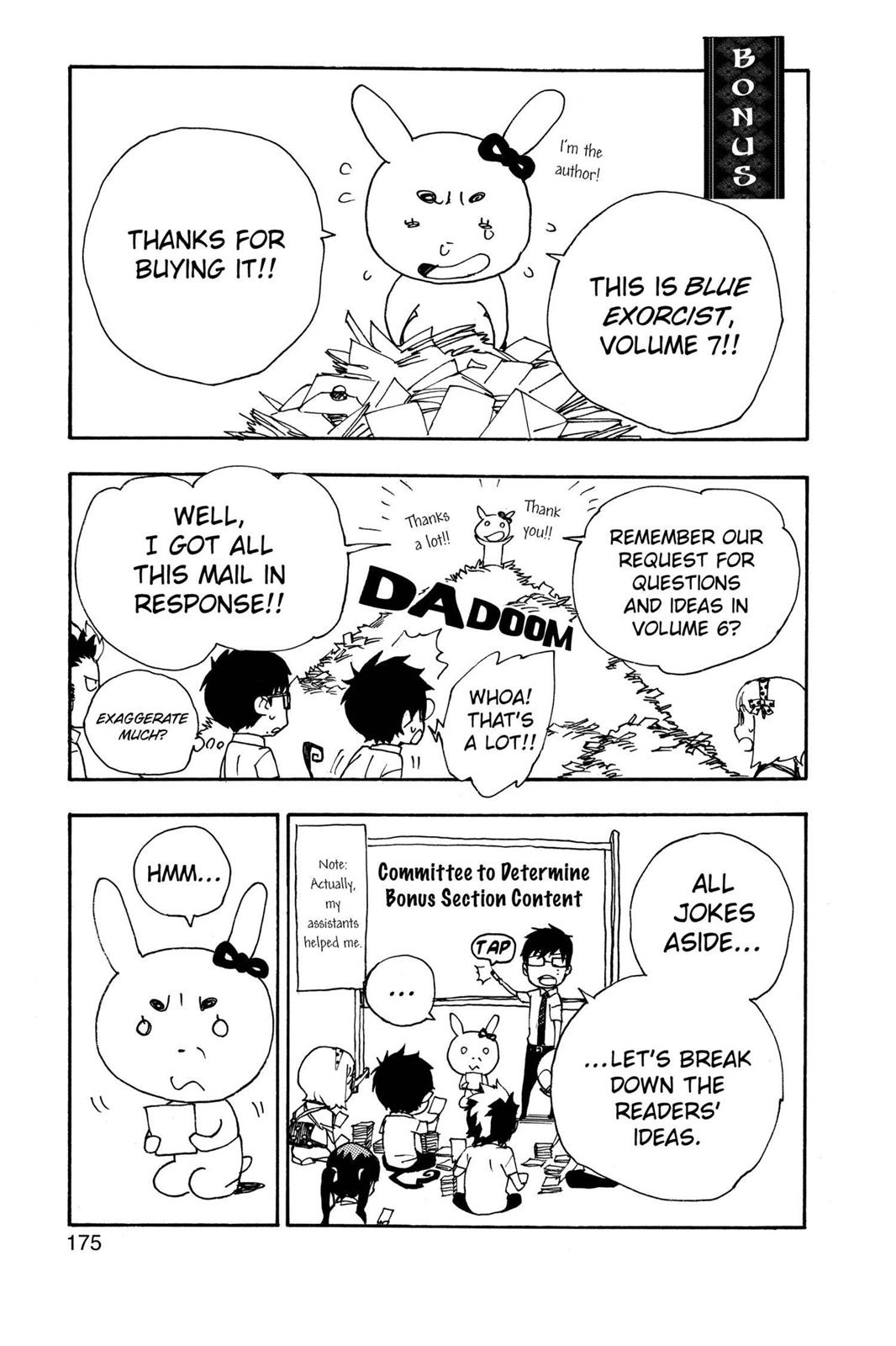 Blue Exorcist Chapter 27 - Page 42