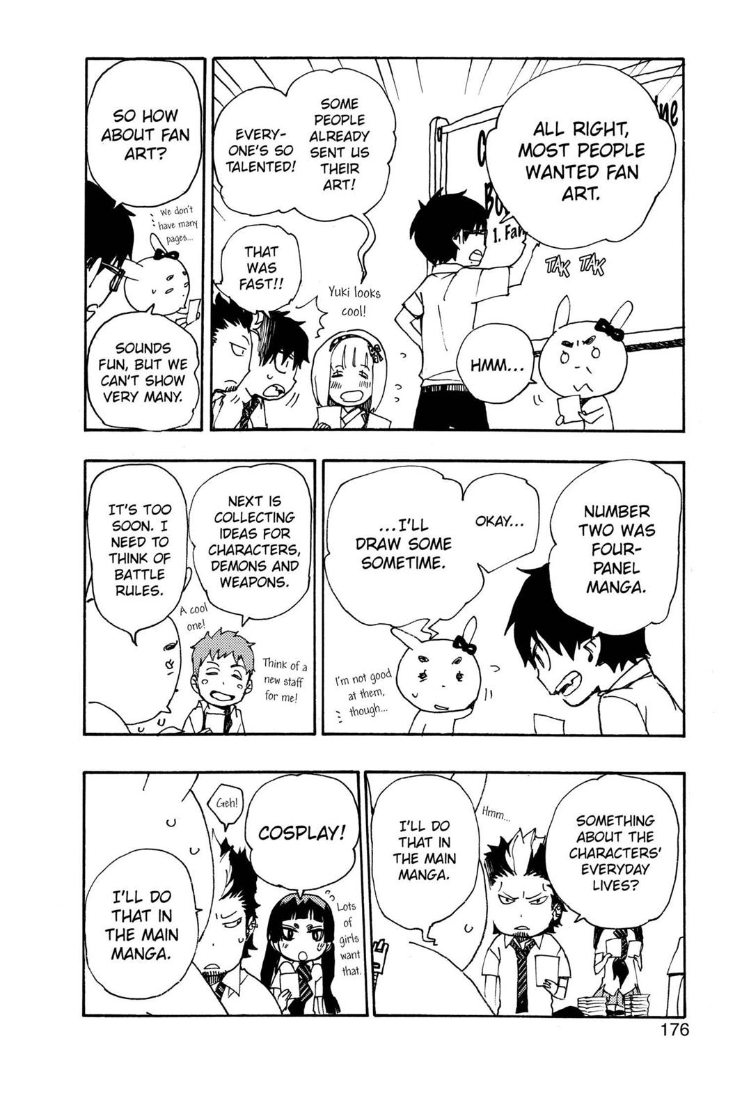 Blue Exorcist Chapter 27 - Page 43
