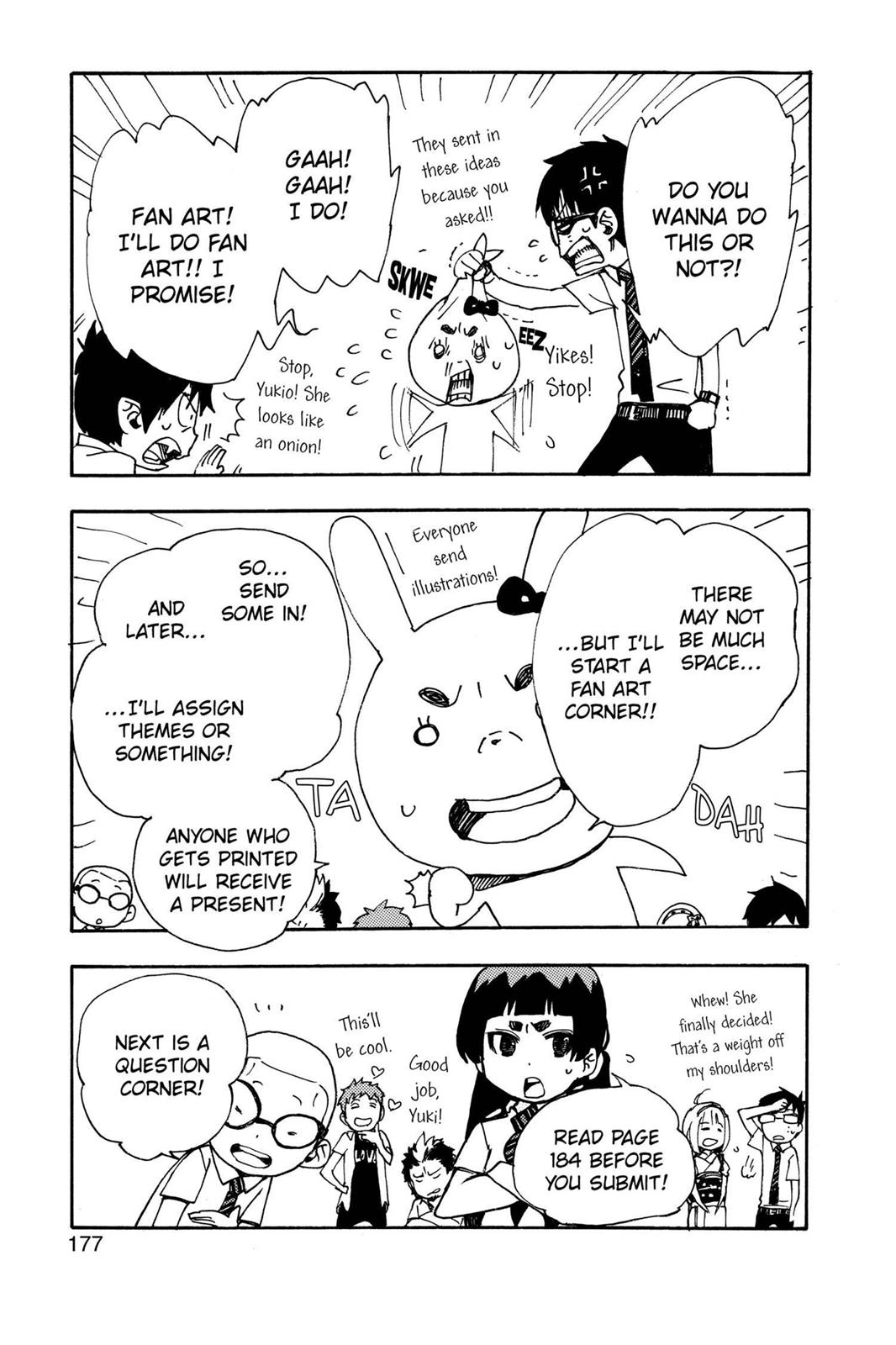 Blue Exorcist Chapter 27 - Page 44
