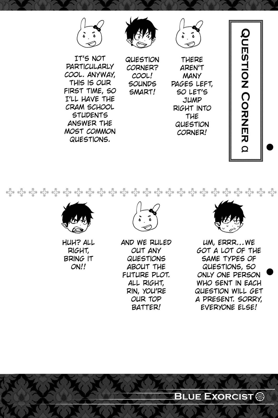 Blue Exorcist Chapter 27 - Page 45