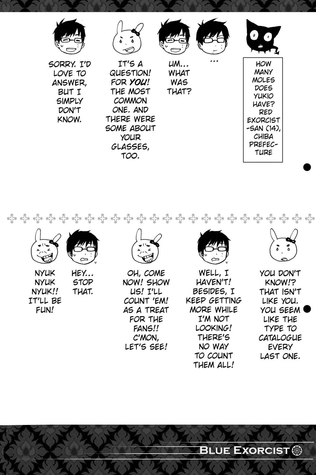 Blue Exorcist Chapter 27 - Page 47