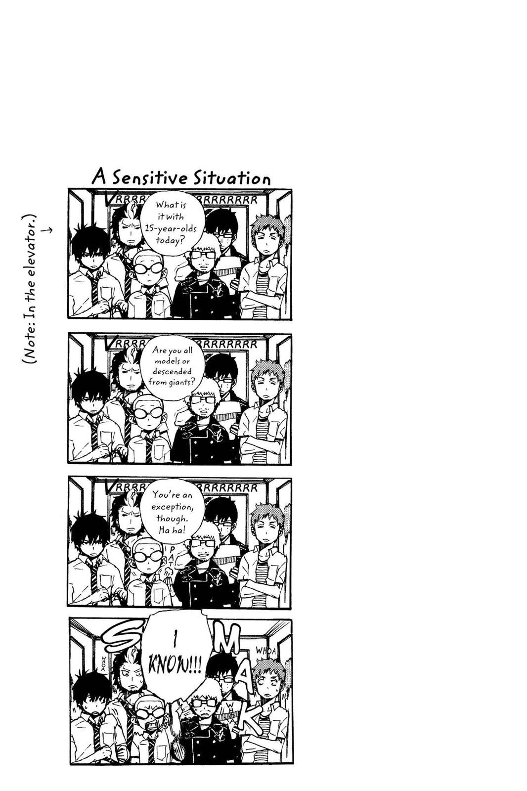 Blue Exorcist Chapter 27 - Page 54