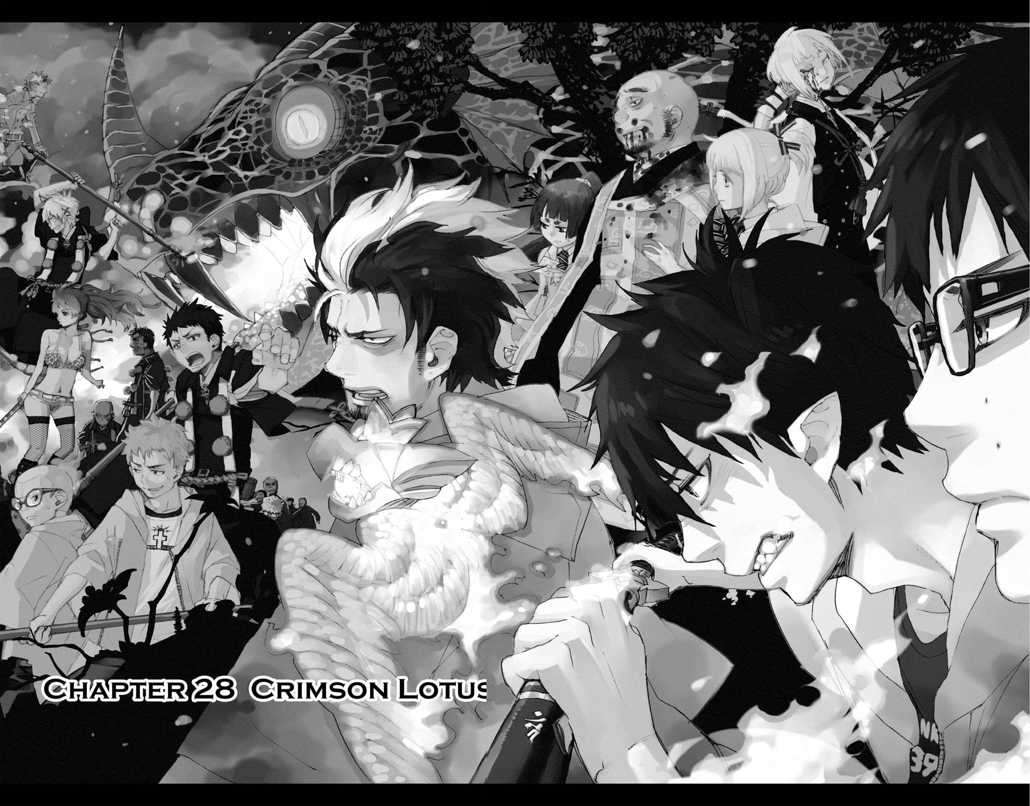 Blue Exorcist Chapter 28 - Page 9