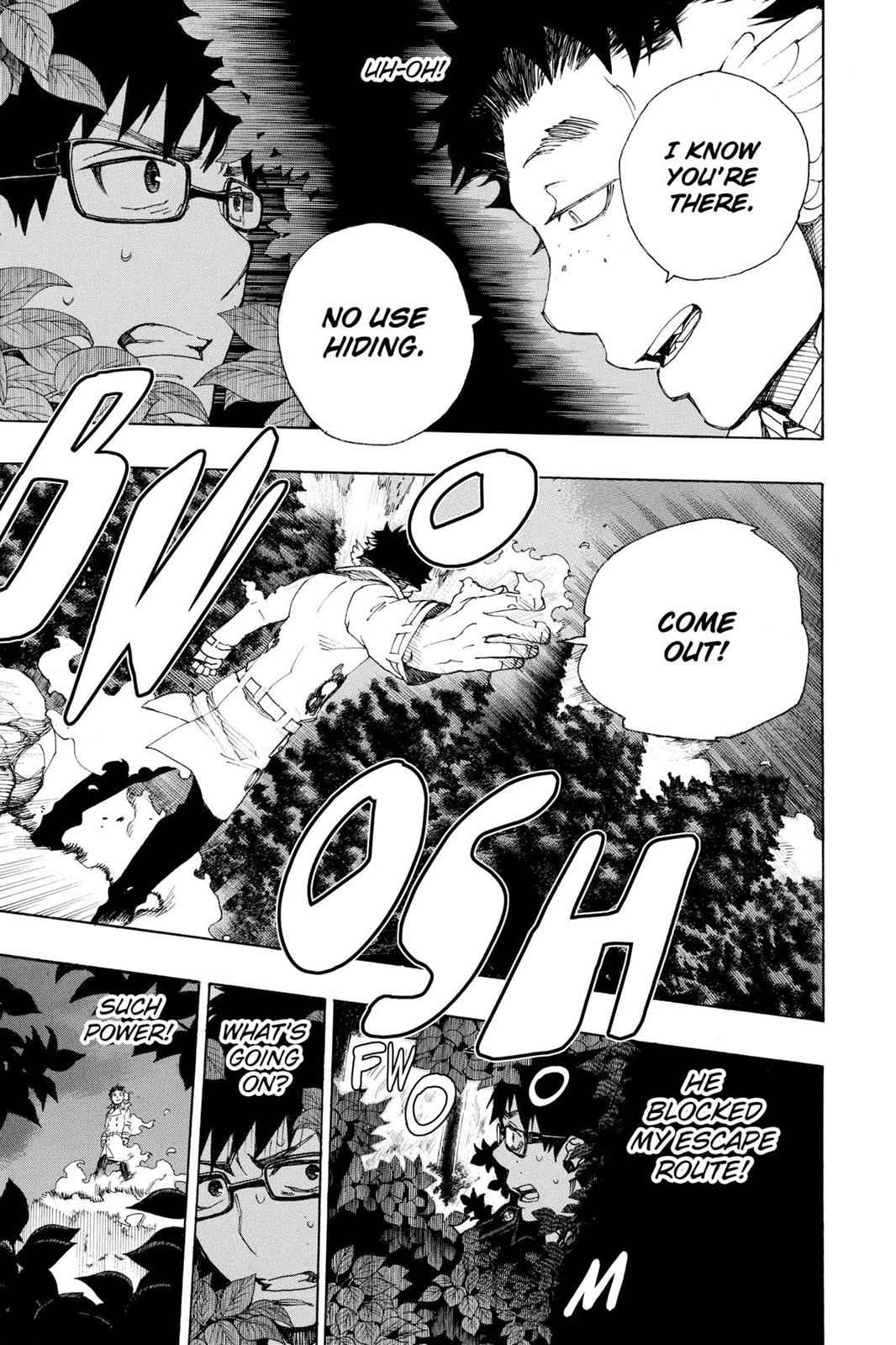 Blue Exorcist Chapter 28 - Page 11