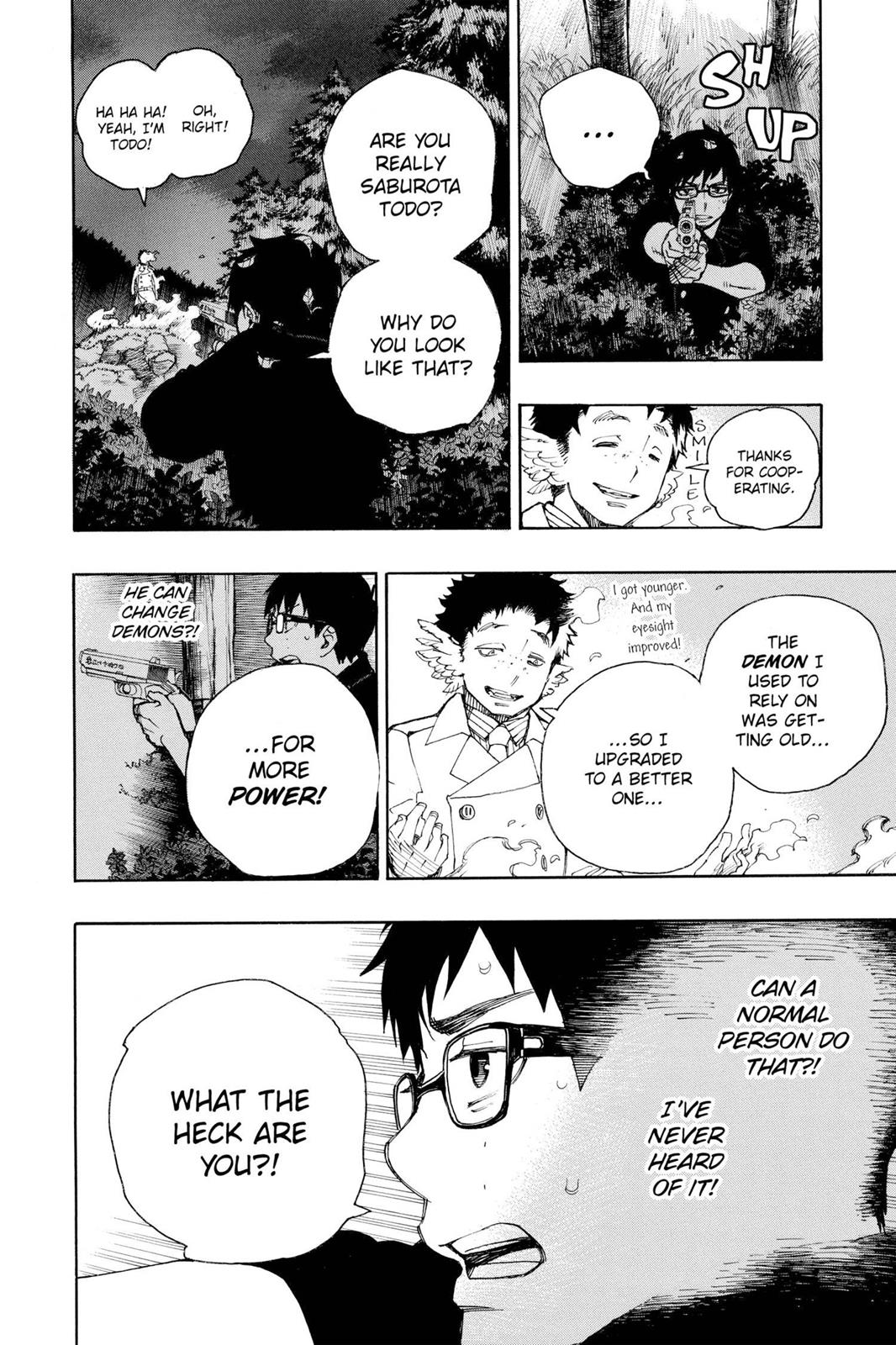 Blue Exorcist Chapter 28 - Page 12