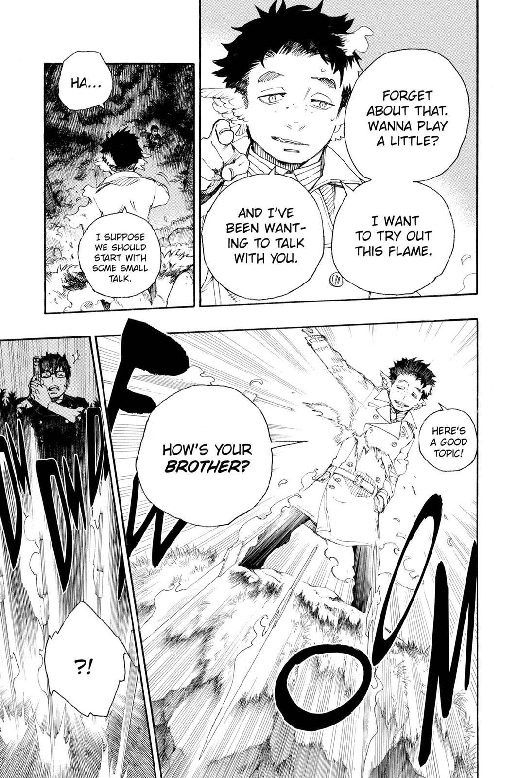 Blue Exorcist Chapter 28 - Page 13