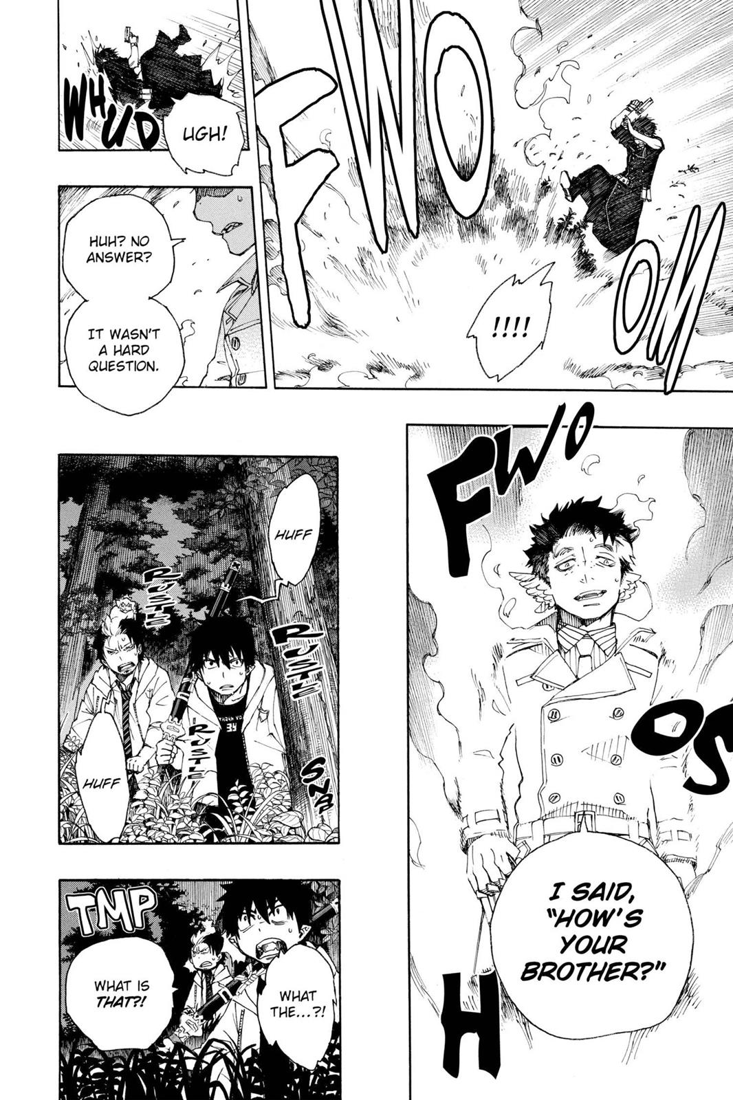 Blue Exorcist Chapter 28 - Page 14