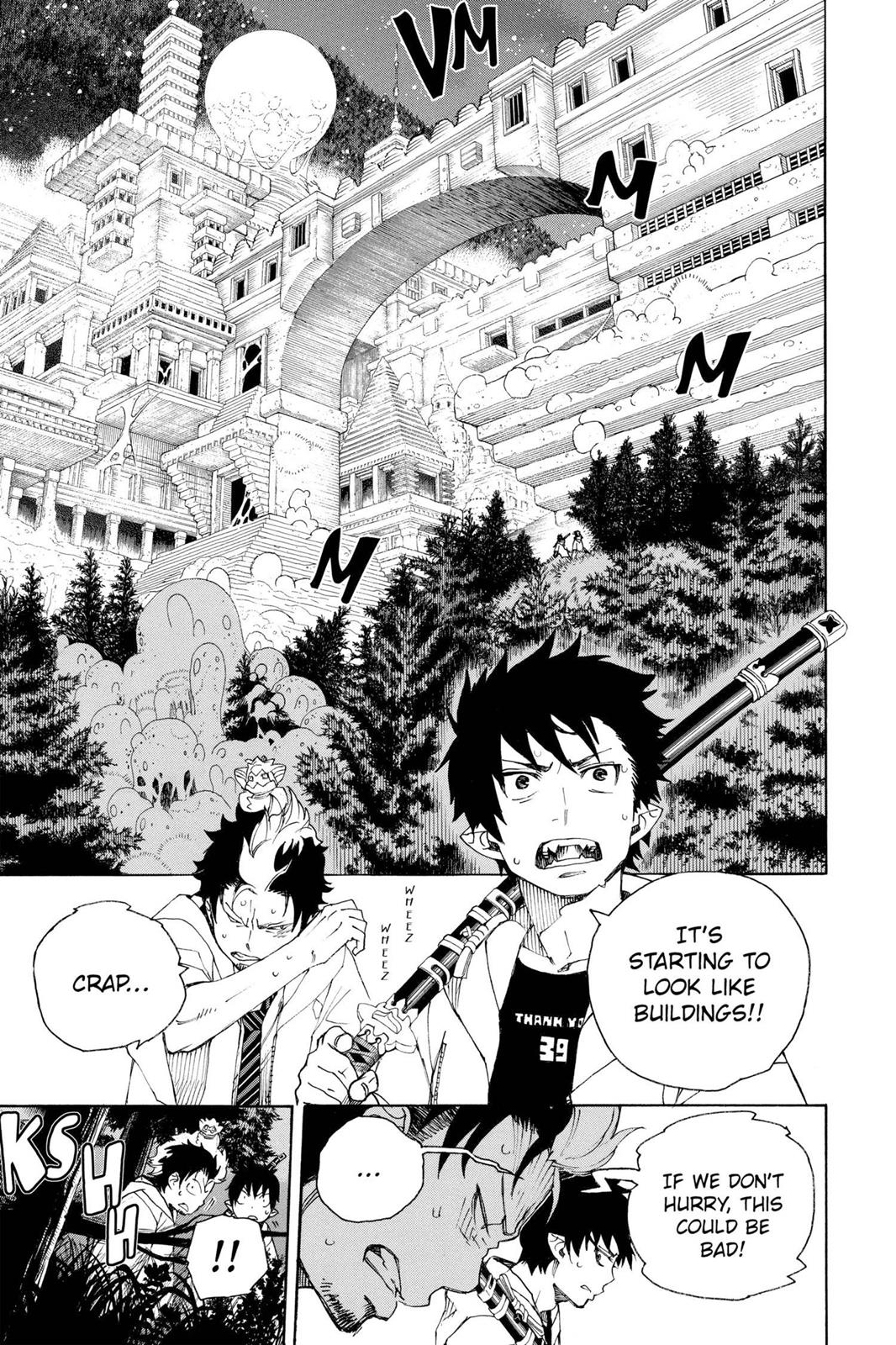 Blue Exorcist Chapter 28 - Page 15