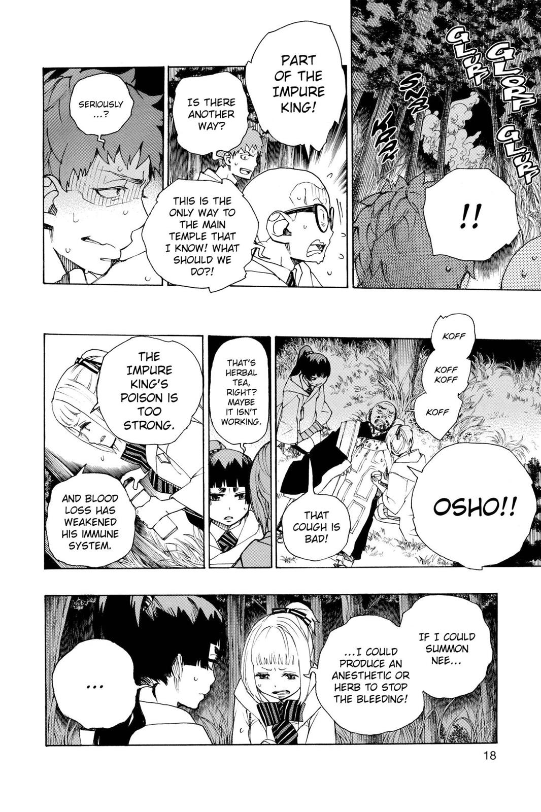 Blue Exorcist Chapter 28 - Page 18