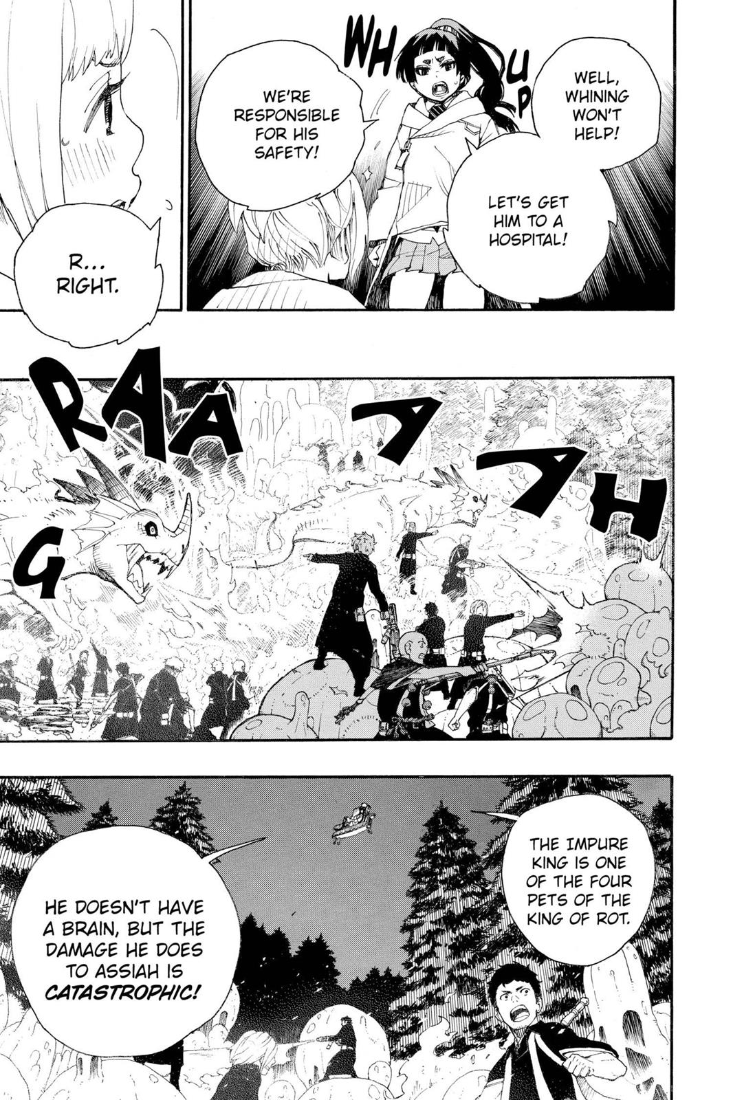 Blue Exorcist Chapter 28 - Page 19