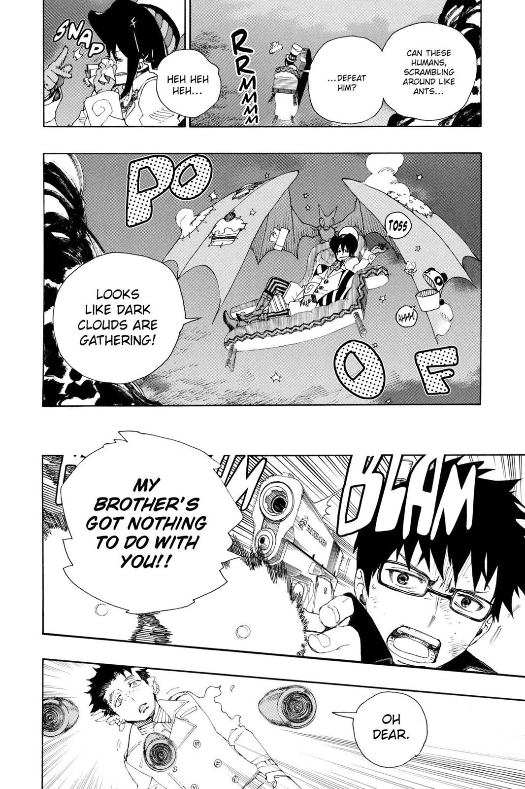 Blue Exorcist Chapter 28 - Page 20