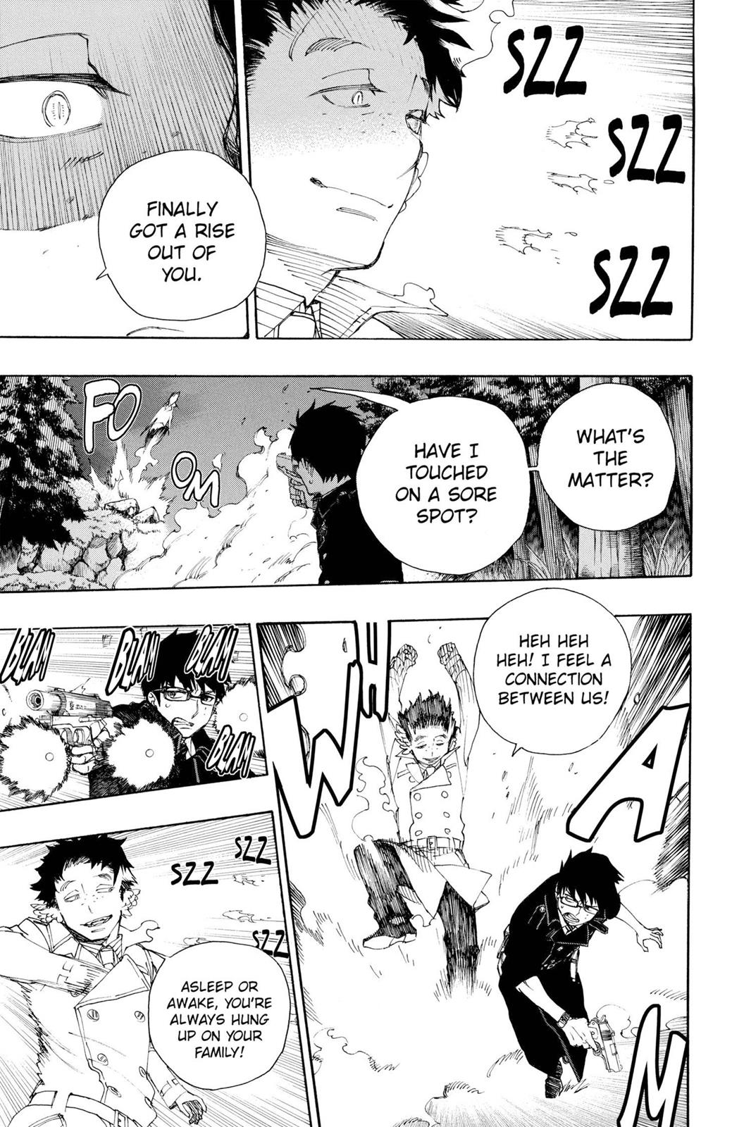 Blue Exorcist Chapter 28 - Page 21