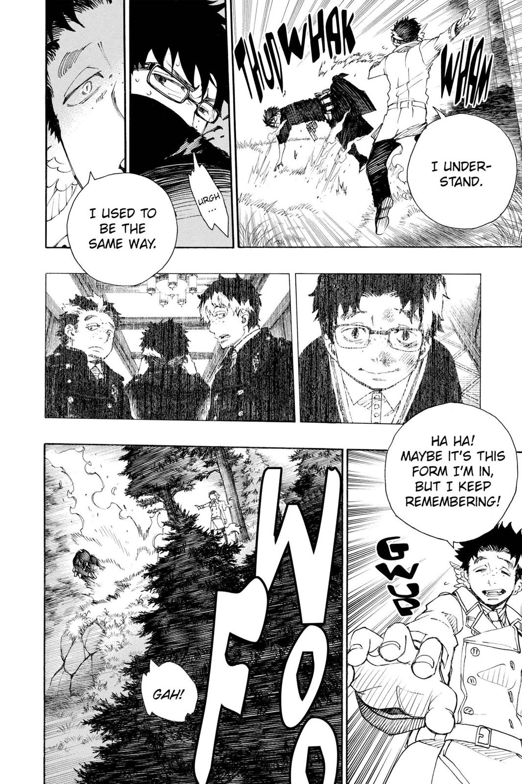 Blue Exorcist Chapter 28 - Page 22