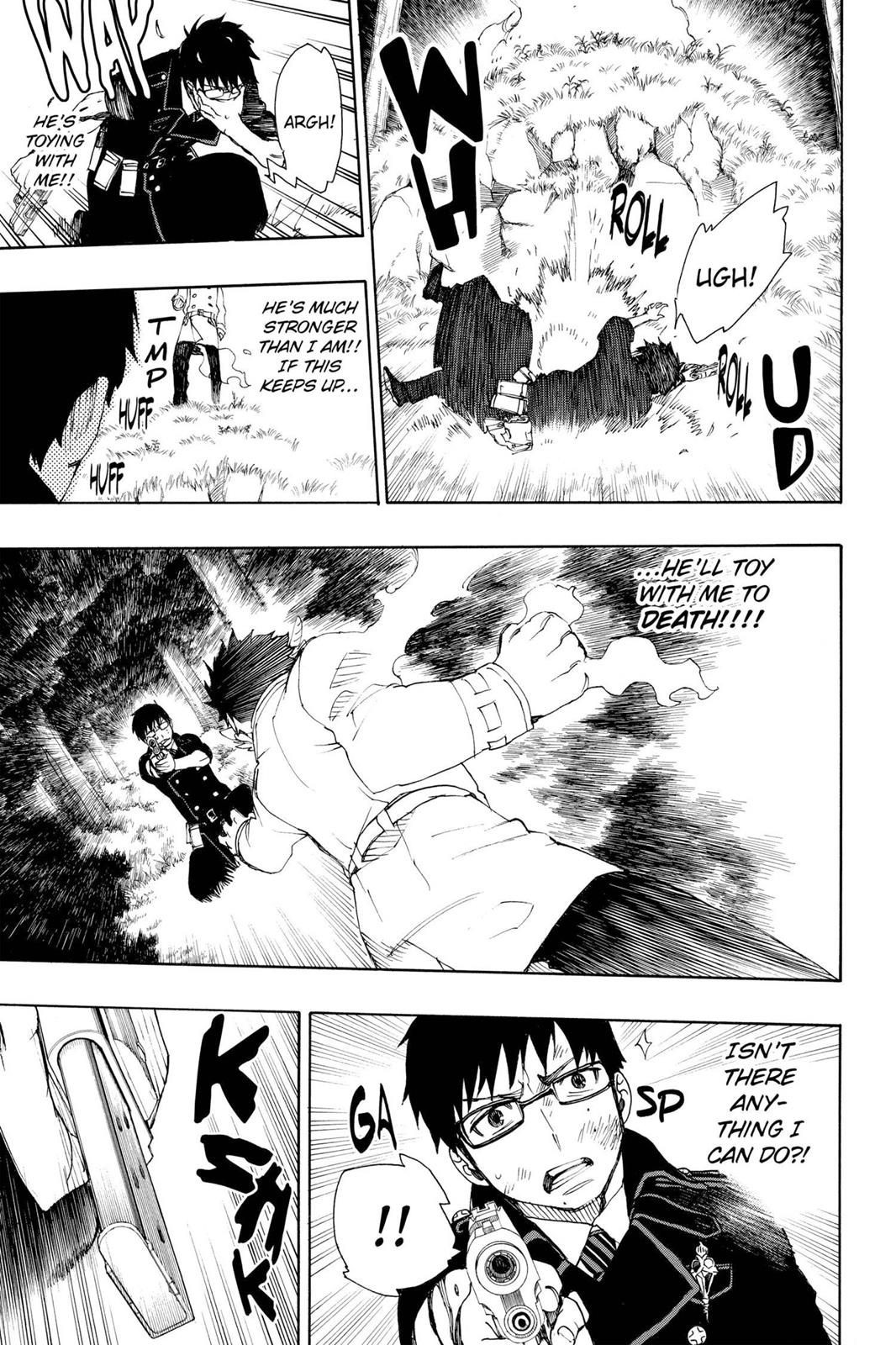 Blue Exorcist Chapter 28 - Page 23
