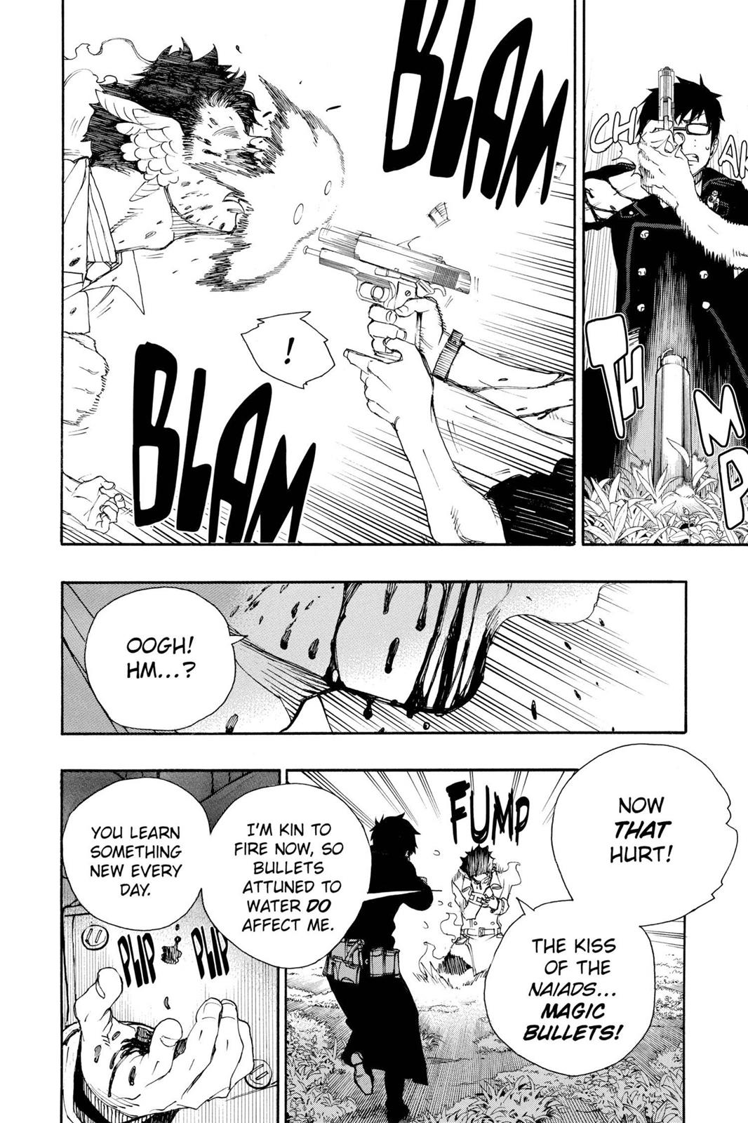 Blue Exorcist Chapter 28 - Page 24