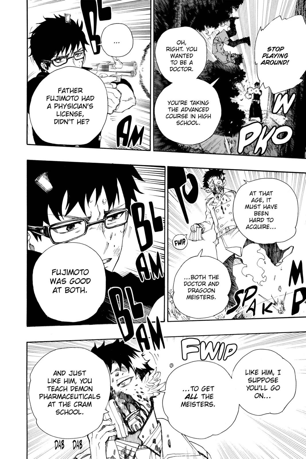 Blue Exorcist Chapter 28 - Page 26