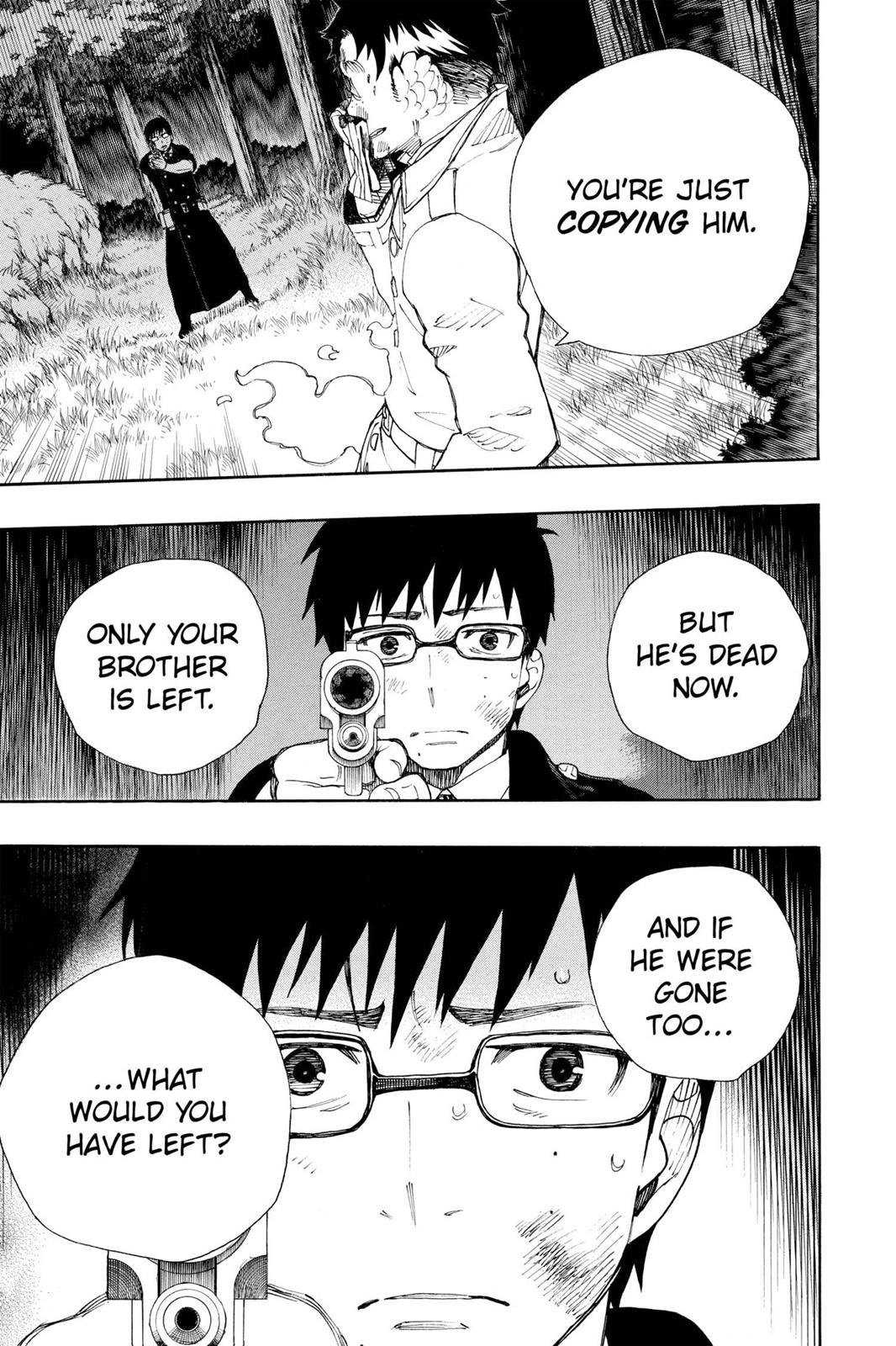 Blue Exorcist Chapter 28 - Page 27