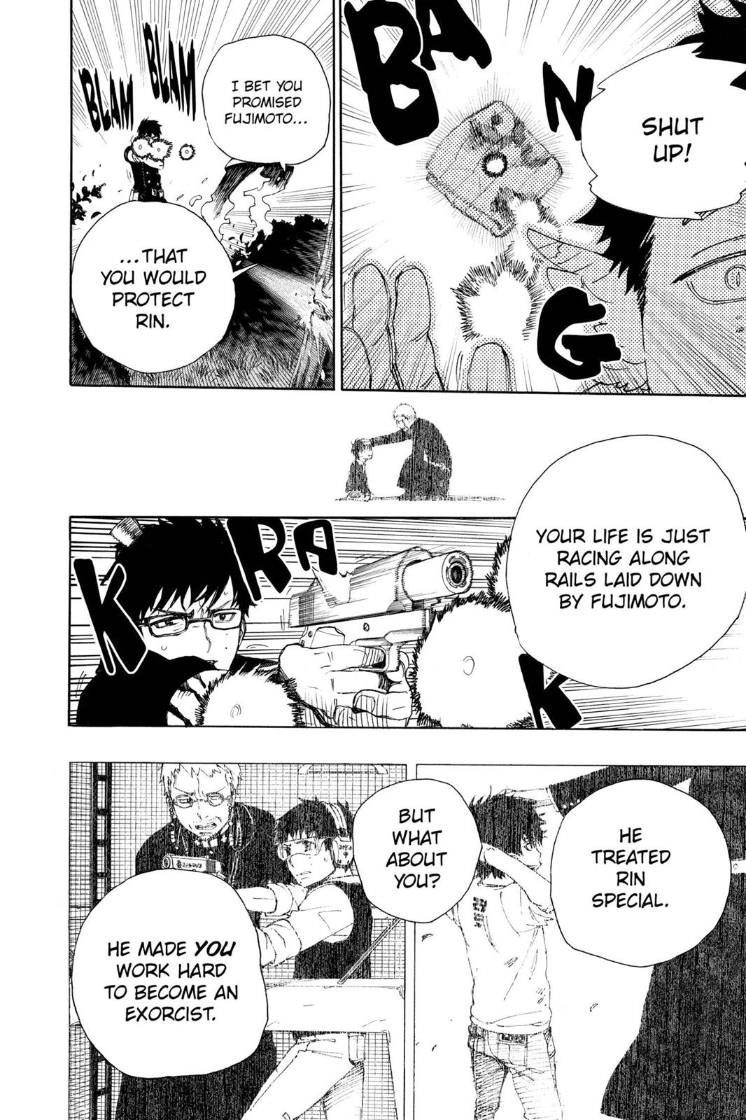 Blue Exorcist Chapter 28 - Page 28