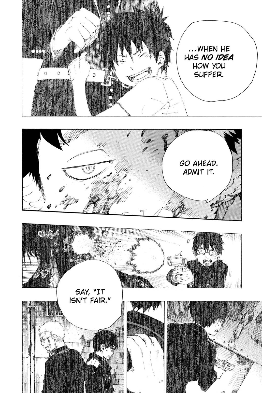 Blue Exorcist Chapter 28 - Page 30