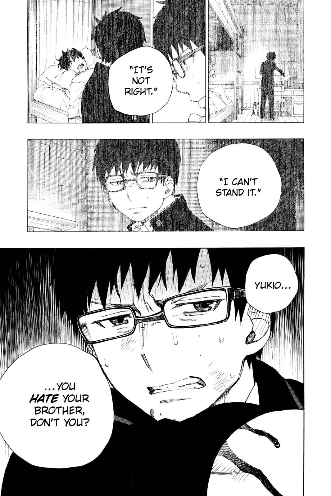 Blue Exorcist Chapter 28 - Page 31