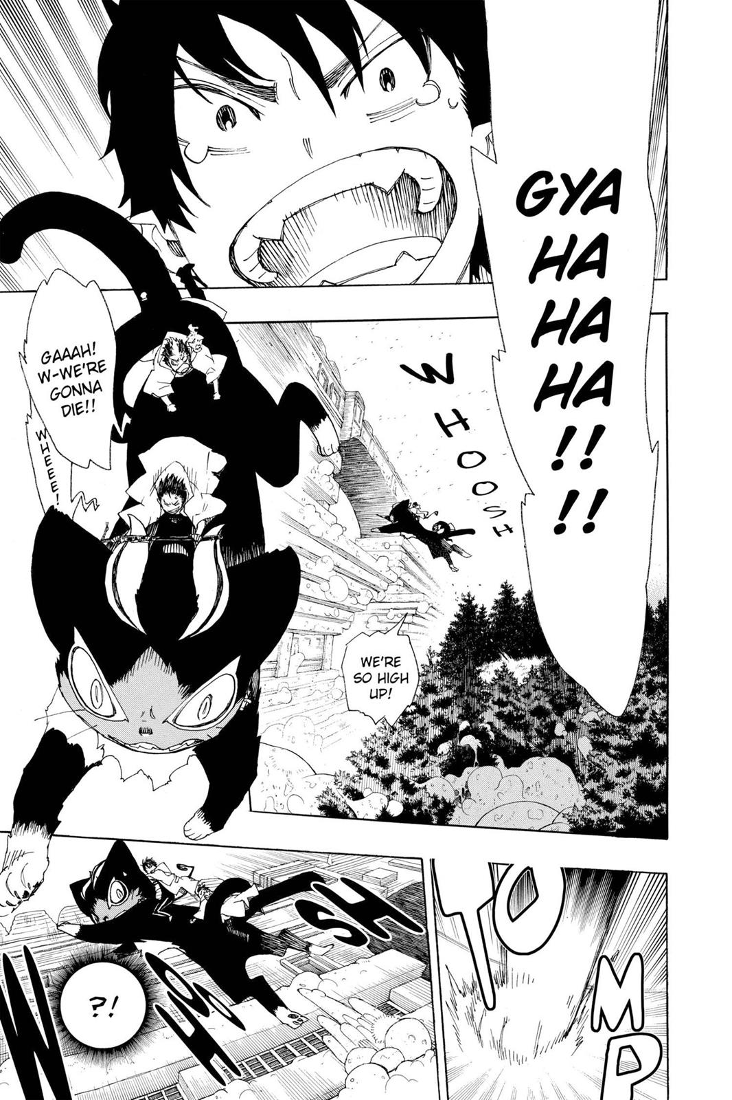 Blue Exorcist Chapter 29 - Page 3