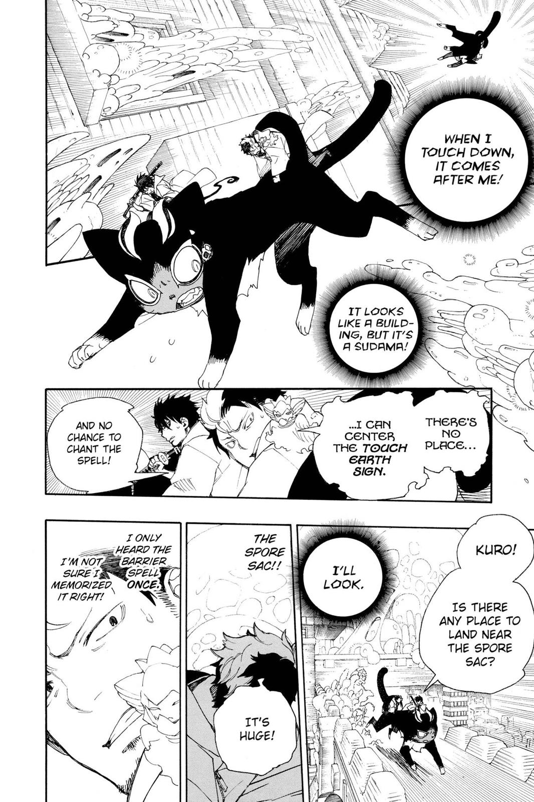 Blue Exorcist Chapter 29 - Page 4