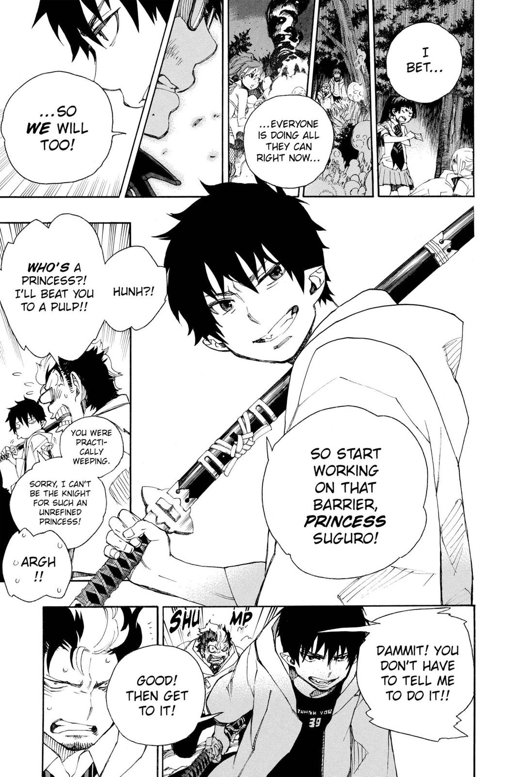Blue Exorcist Chapter 29 - Page 7