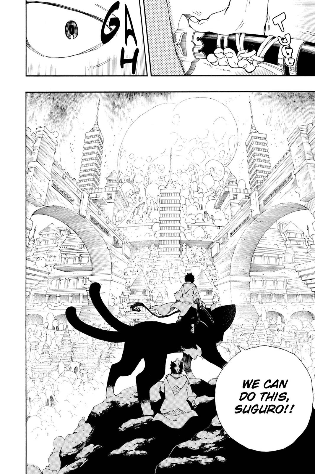 Blue Exorcist Chapter 29 - Page 8