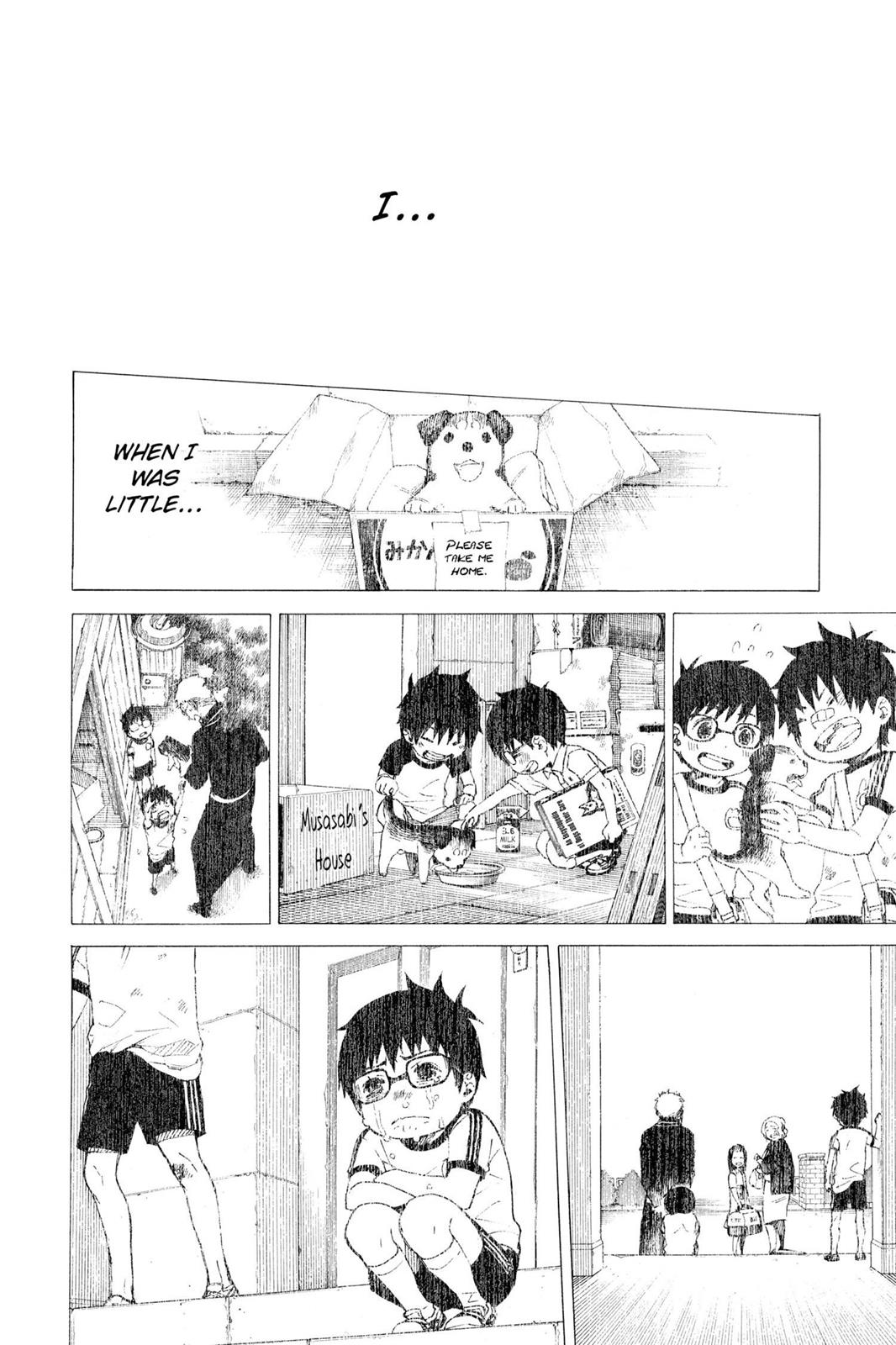 Blue Exorcist Chapter 29 - Page 10