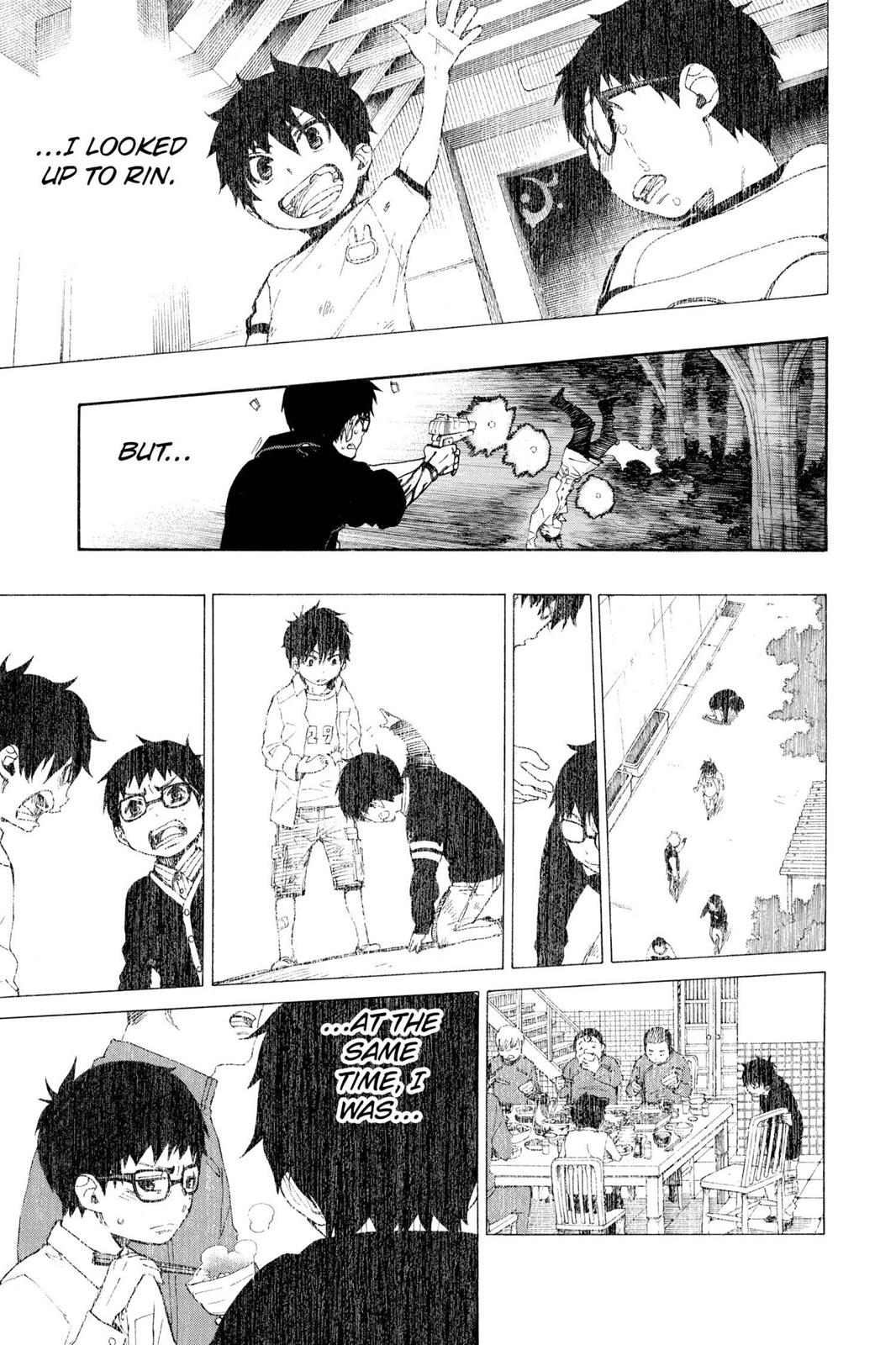 Blue Exorcist Chapter 29 - Page 11